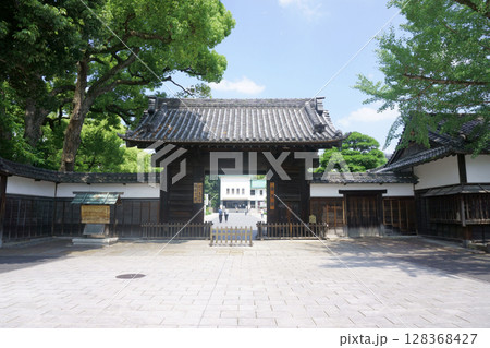 徳川美術館・徳川園 黒門 登録有形文化財 徳川美術館・徳川園 黒門 登録有形文化財 128368427