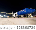 ITA A321星空タキシング 128368729