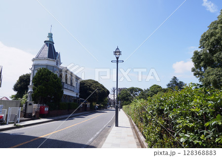 山手西洋館の夏 山手西洋館の夏 128368883