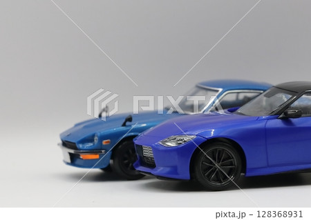 青い国産スポーツカー(ミニカー) イメージ 青い国産スポーツカー(ミニカー) イメージ 128368931