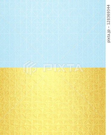 和柄、和風イメージの背景素材 和柄、和風イメージの背景素材 128369344