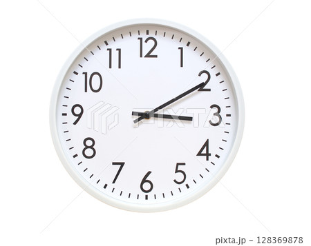 Wall clock showing 03:10 or 15:10. minimalist analog wall clock. suitable for time concept, deadline, schedule, or time zone visuals. Wall clock showing 03:10 or 15:10. minimalist analog wall clock. suitable for time concept, deadline, schedule, or time zone visuals. 128369878