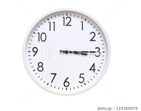 Wall clock showing 03:15 or 15:15. minimalist analog wall clock. suitable for time concept, deadline, schedule, or time zone visuals. Wall clock showing 03:15 or 15:15. minimalist analog wall clock. suitable for time concept, deadline, schedule, or time zone visuals. 128369879