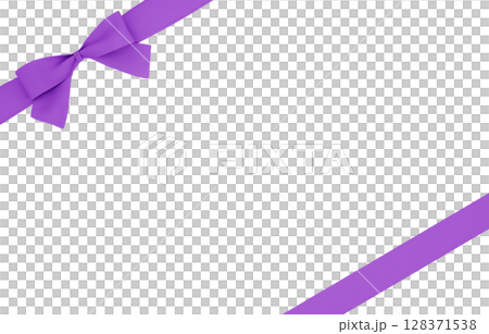 3D材質_絲帶_紫色 3D材質_絲帶_紫色 128371538