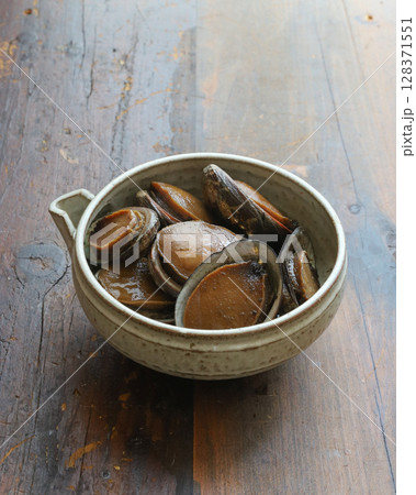 トコブシの煮物 トコブシの煮物 128371551