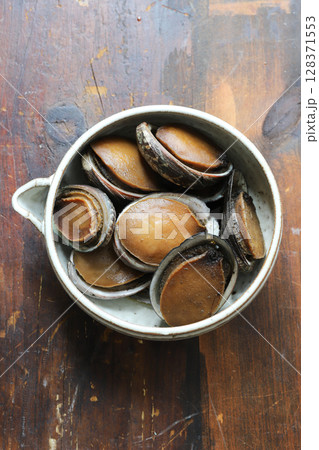 とこぶしの煮つけ 128371553