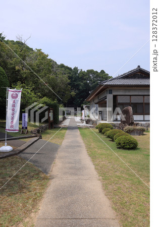 土居廓中の伝統的建造物群保存地区内の安芸城跡 土居廓中の伝統的建造物群保存地区内の安芸城跡 128372012