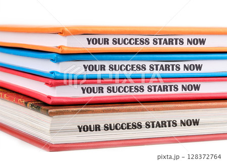 Business Concept words YOUR SUCCESS STARTS NOW 128372764
