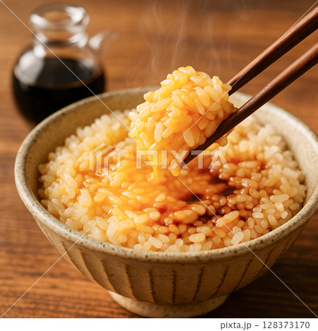 卵かけご飯 128373170