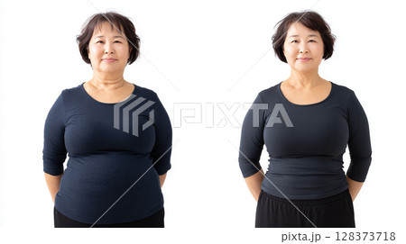 年齢に負けない。60代女性のリアルな変化。ビフォーアフター3 128373718