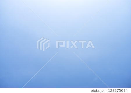 夏の空 淡い空 青空 晴れ 7月 イメージ 夏の空 淡い空 青空 晴れ 7月 イメージ 128375054