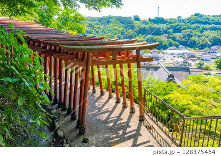 （佐賀県）祐徳稲荷神社　奥の院に続く参道 128375484
