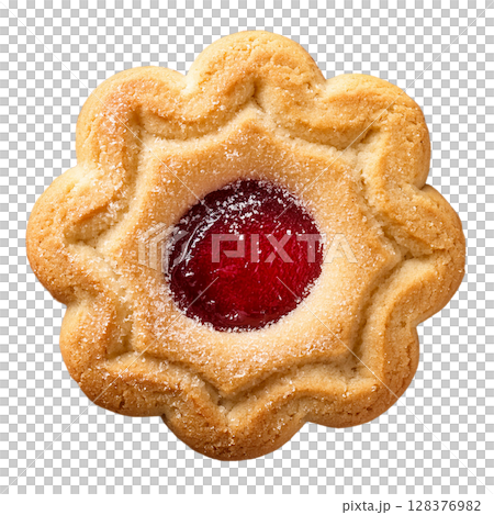 果醬餅乾 128376982