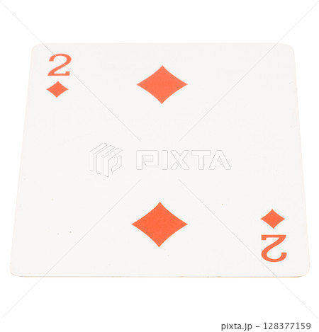 card gambling on white game luck two diamonds 128377159