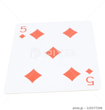card gambling on white game luck five dimonds 128377206