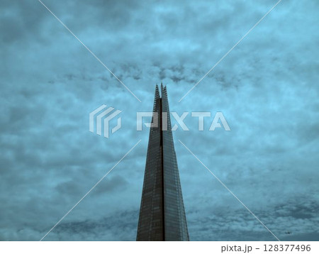 abstract   background of   beautiful   sunset 128377496