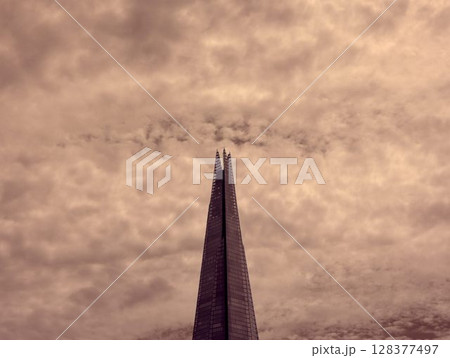 beautiful bridge in the ocean 128377497