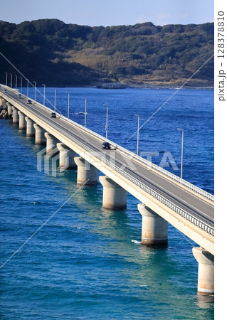 角島大橋（山口県下関市） 128378810