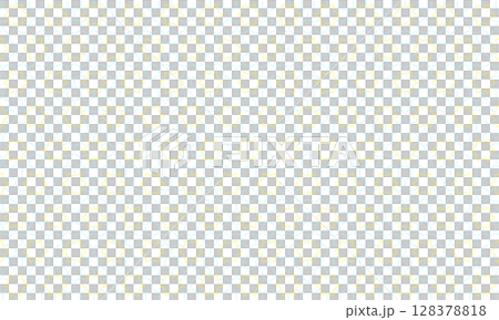 A dashed line with a yellow star and a tortoiseshell pattern that does not cross 128378818