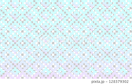 A zigzag Nordic-style tile pattern with blue and purple gradients A zigzag Nordic-style tile pattern with blue and purple gradients 128379302