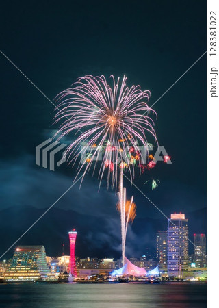 花火 神戸 花火 神戸 128381022
