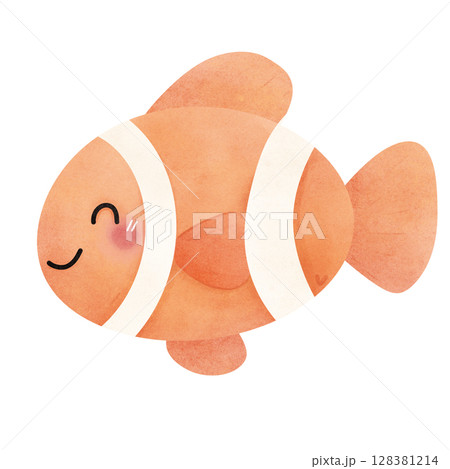 Crown fish  128381214