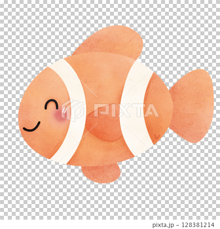 Crown fish  128381214
