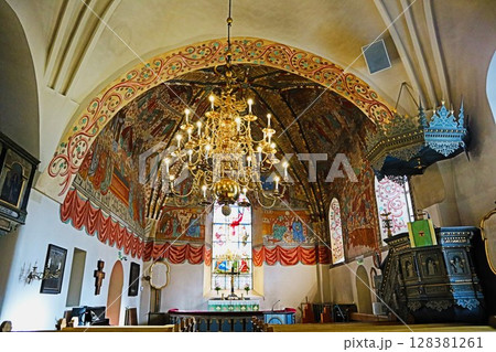 フィンランド・ラウマの教会 128381261