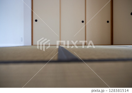 押入のある和室 128381514