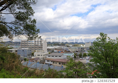 宮城県・塩釜市・みなと公園からの景色 128381529