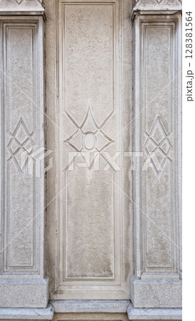 Stone panels 128381564