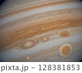 木星のクローズアップ 128381853
