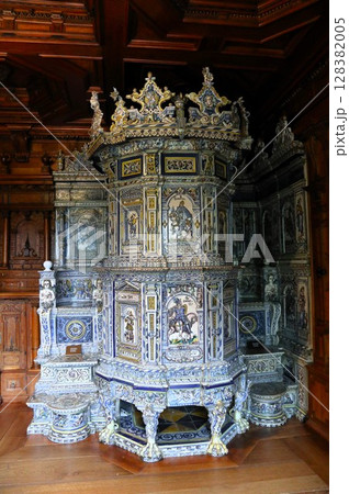 スイス国立博物館・チューリッヒ、中世の暖房 スイス国立博物館・チューリッヒ、中世の暖房 128382005