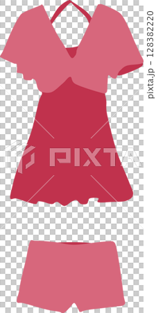 swimsuit illustration 128382220