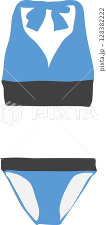 水着のイラスト 128382222