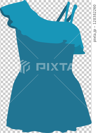 水着のイラスト 水着のイラスト 128382260