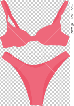 泳裝插畫 泳裝插畫 128382262