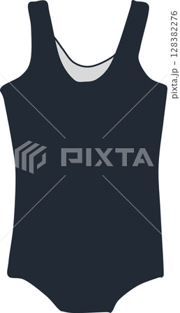水着のイラスト 128382276
