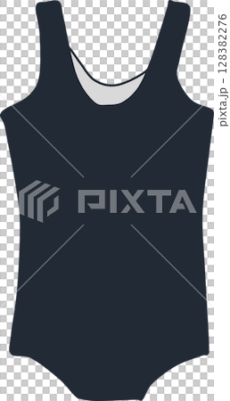 水着のイラスト 128382276