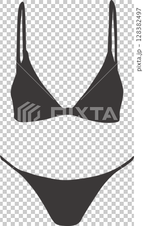 泳裝插畫 泳裝插畫 128382497