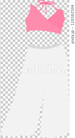 泳裝插畫 128382504