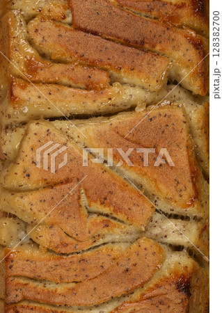 Pull-apart bread loaf Pull-apart bread loaf 128382700