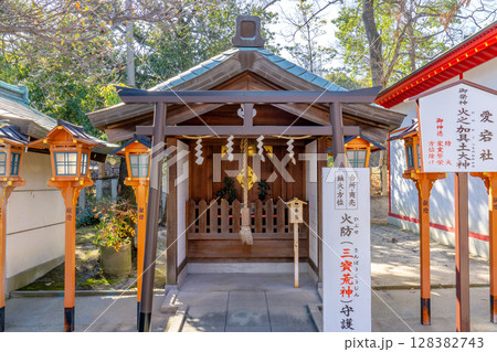 大阪府吹田市出口町の片山神社　摂社　愛宕社 128382743