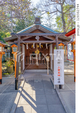 大阪府吹田市出口町の片山神社　摂社　愛宕社 128382744