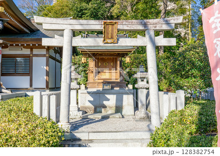 兵庫県宝塚市伊孑志の伊和志津神社 末社 宝塚水天宮(安産の神) 兵庫県宝塚市伊孑志の伊和志津神社 末社 宝塚水天宮(安産の神) 128382754