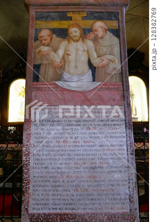 スイス・ルガーノのサンタマリア・デッリ・アンジェリ教会 128382769