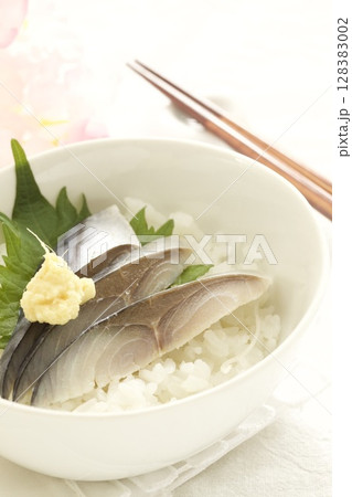 しめさば丼 128383002