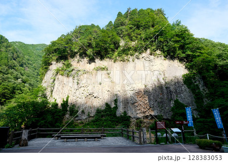 岐阜県下呂市_巌立峡(がんだて公園)6_2025年6月 128383053