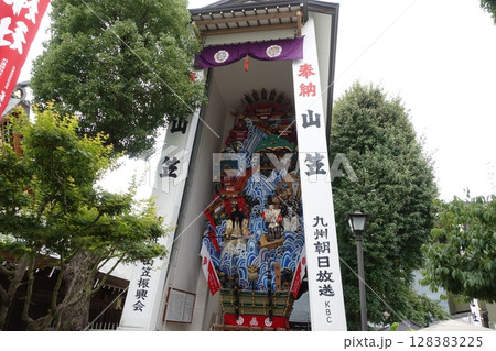 博多祇園山笠2025  山笠振興会・九州朝日放送 見送り 船弁慶 128383225