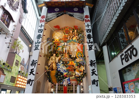 博多祇園山笠2025 14番新天町 表 月華かぐや乃泪 博多祇園山笠2025 14番新天町 表 月華かぐや乃泪 128383353